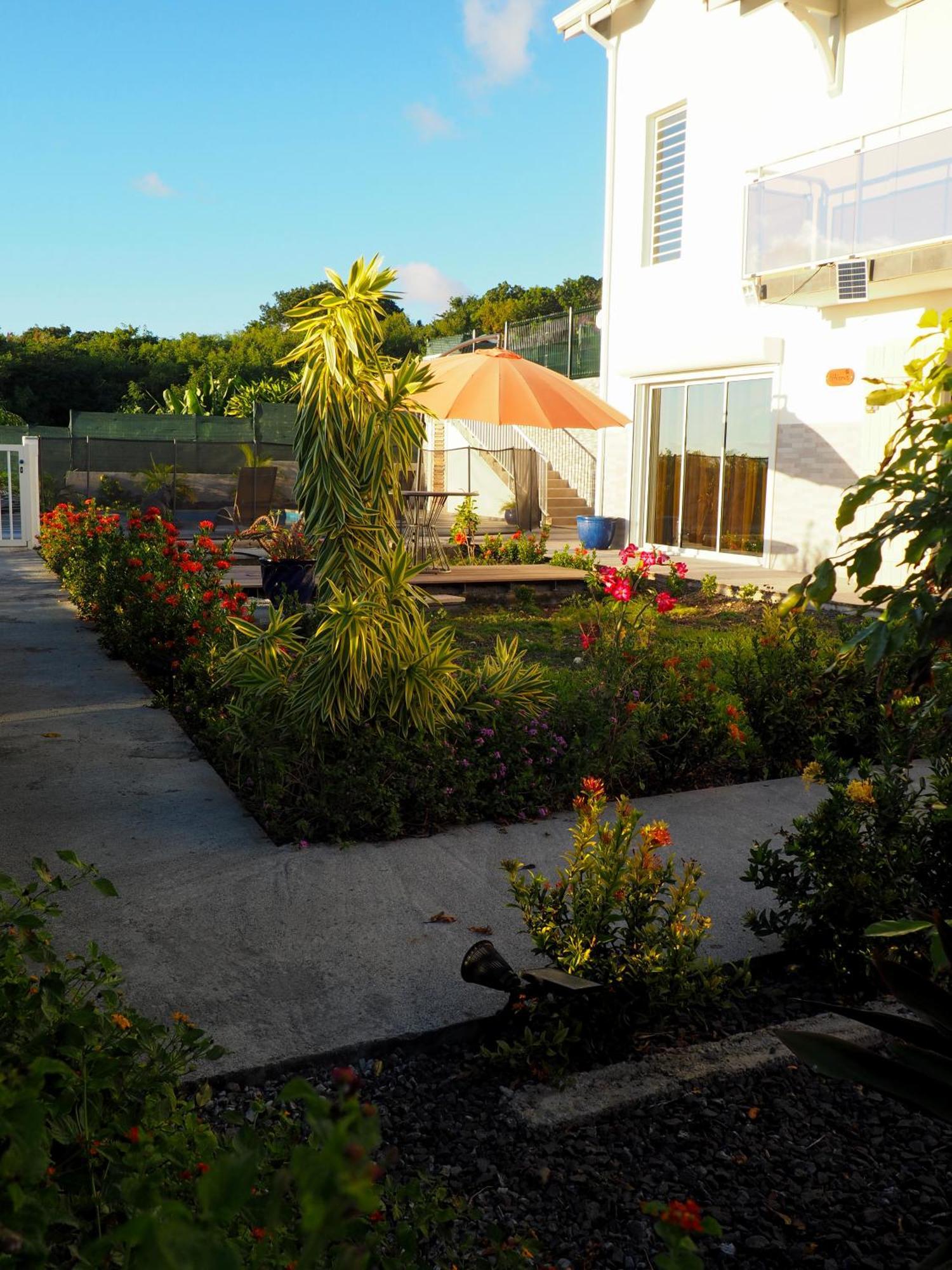 Apartamento L'Eden De Josephine Le Moule Exterior foto