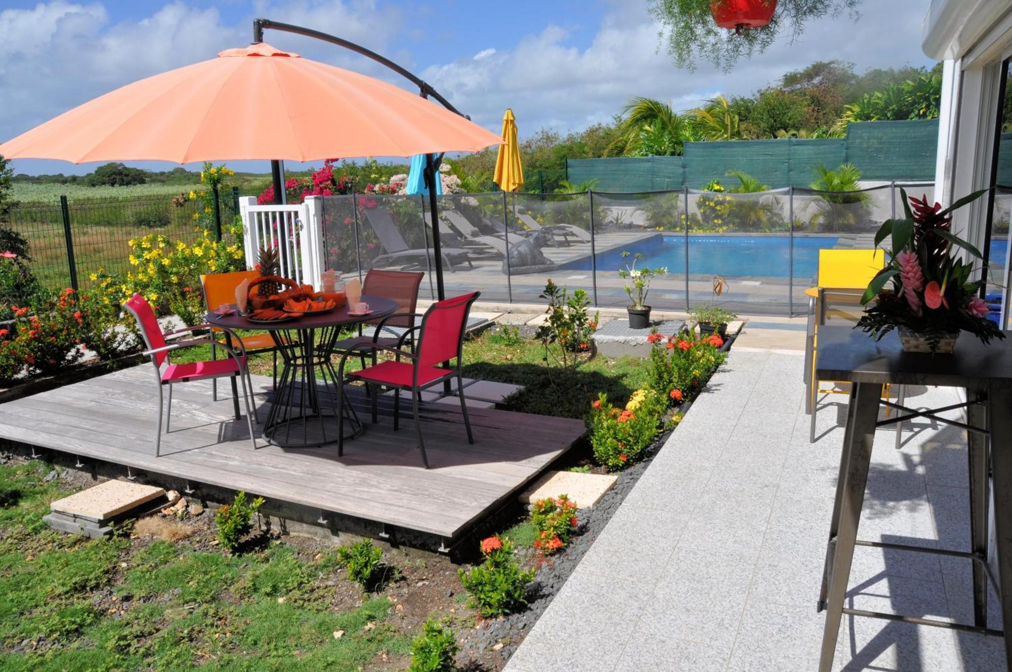 Apartamento L'Eden De Josephine Le Moule Exterior foto